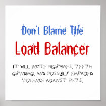 Don't Blame The... Poster