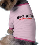 Don't Bother Period pet clothing
