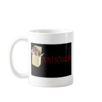 Don't box me in! mugs