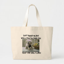 DON'T BREED OR BUY BAG