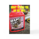 Don't Bug Me! cards