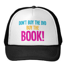 Don't Buy The DVD, Buy The Book Mesh Hats