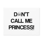 Don't-Call-Me-Princess