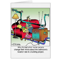 Don't Change Bathroom Location Late While Building Cards