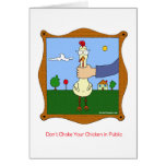 Don't choke your chicken cards