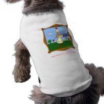 Don't choke your chicken pet clothing