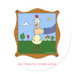 Don't choke your chicken stickers