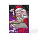 Don't Coal Me Santa! cards
