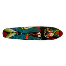 Don't copy me  skateboard