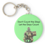 Don't Count the Days keychains