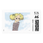 Don't cry stamp