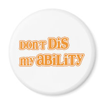"Don't DIS my Ability"