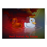 Don't Disturb My Circles Card