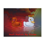 Don't Disturb My Circles postcards