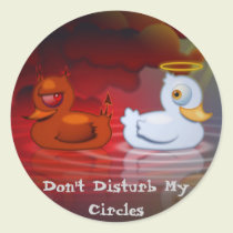 Don't Disturb My Circles stickers
