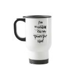 "Don't Do" List - "Polite" Graphic Mug