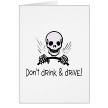 Dont Drink And Drive Card