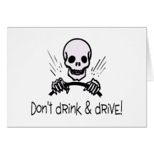 Dont Drink and Drive Card