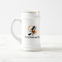 Dont Drink And Fly Witch Mug