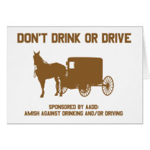 dont drink or drive4 greeting cards