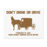 dont drink or drive4 post cards