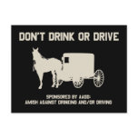 dont drink or drive