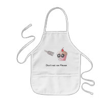 Don't eat me please aprons