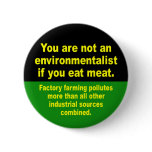 don't eat meat pin