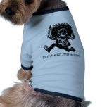 Don't Eat The Worm Mexican Skeleton pet clothing