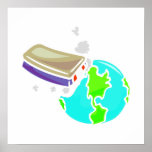 dont erase out planet poster