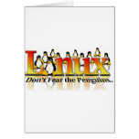 Don't fear the Penguins Greeting Cards