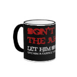 Don't feed the artist! coffee mug