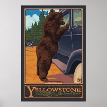 Don't Feed The Bears - Yellowstone National Park Posters