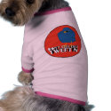 Don't feel like tweet'n pet clothing
