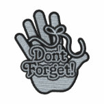 DONT FORGET embroidered shirts