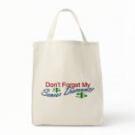 Don't Forget My Senior Discount Tote Bags
