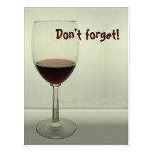 Don't Forget - Postcard