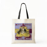 Don't Forget Puppy Food Tote Bags