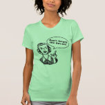 Don't Forget the Bacon! Fun Bacon Design Tee Shirt