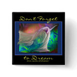 Don't Forget to Dream pin buttons
