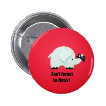 Don't forget to floss! button