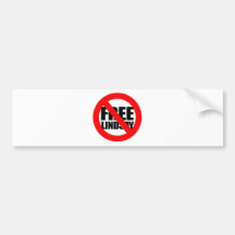 Don't Free Lindsay Bumper Stickers