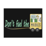 Don't Fuel the Mabus Postcards