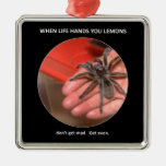 dont-get-mad-get-even christmas tree ornaments