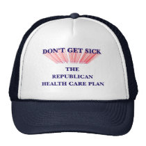 Don't Get Sick hats