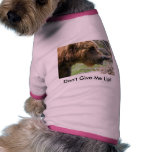 Don't Give Me Lip! pet clothing