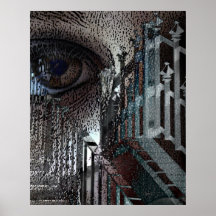 Don't Go in There Poster