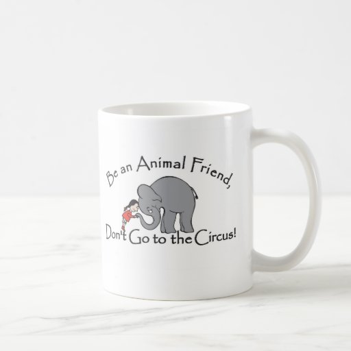 Don't Go to the Circus Mug