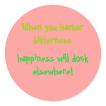 Don't Harbour Bitterness