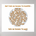 Don't Hate Me VOLLEYBALL posters